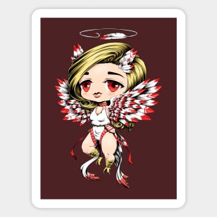 Chibi Angel Harpy Magnet